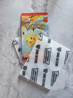 Pikachu Japanese McDonald's Promo Card Pack 2025 Pokemon US SELLER IN HAND - Image 2