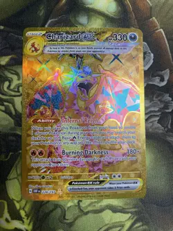 Charizard ex 228/197 SV03: Obsidian Flames Holo Pokemon Card Nm - Image 1