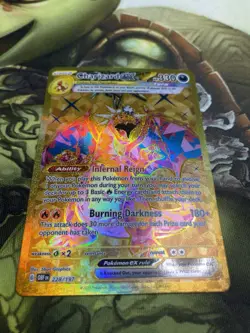 Charizard ex 228/197 SV03: Obsidian Flames Holo Pokemon Card Nm - Image 3