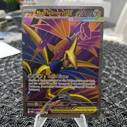 Mega Skarmory ex 106/88 Double Rare Full Art Pokemon Perfect Order ME03 NM - Image 1
