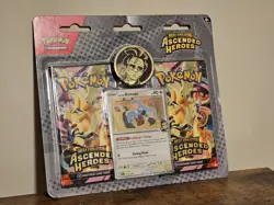 Pokemon TCG Mega Evolution Ascended Heroes Larry’s Komala 2 Pack Blister Sealed - Image 1
