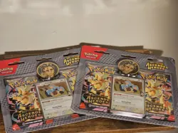 Pokemon TCG Mega Evolution Ascended Heroes Larry’s Komala 2 Pack Blister Sealed - Image 2