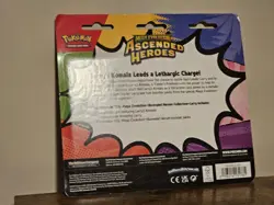 Pokemon TCG Mega Evolution Ascended Heroes Larry’s Komala 2 Pack Blister Sealed - Image 3