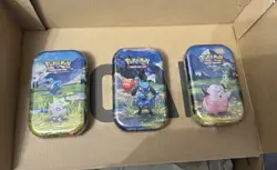 Pokemon TCG Ascended Heroes - Mini Tins - 3 Total Tins New & Factory Sealed - Image 1