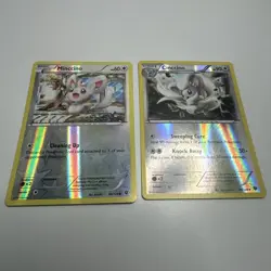 minccino and cinccino Reverse Holos From Fates Collide Pokemon TCG - Image 1