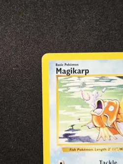 Magikarp 35/102 Shadowless Base Set Pokemon Wizards Of The Coast WOTC 1999 TCG - Image 3