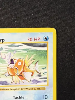 Magikarp 35/102 Shadowless Base Set Pokemon Wizards Of The Coast WOTC 1999 TCG - Image 4