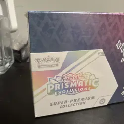 Pokemon TCG: Prismatic Evolutions Super Premium Collection Sealed - Image 2