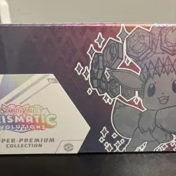 Pokemon TCG: Prismatic Evolutions Super Premium Collection Sealed - Image 3