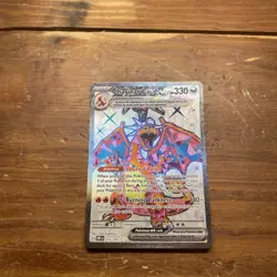 Pokemon TCG Obsidian Flames 215/197 Charizard EX Holo - Image 1