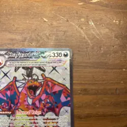 Pokemon TCG Obsidian Flames 215/197 Charizard EX Holo - Image 3