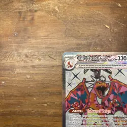 Pokemon TCG Obsidian Flames 215/197 Charizard EX Holo - Image 4