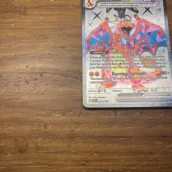 Pokemon TCG Obsidian Flames 215/197 Charizard EX Holo - Image 5