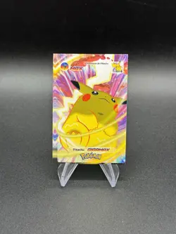 Pokemon Pikachu Gigamax Cracked Ice Holo 2024 Card Database 2 US Seller - Image 1