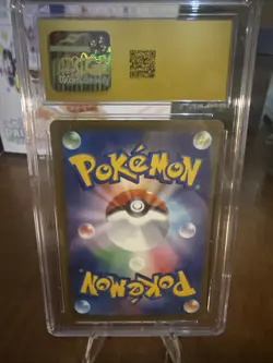 Pokemon TCG Mega Dragonite ex CGC Pristine 10 2025 Japanese Holo 232/193 - Image 2