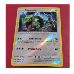 Pokemon Company Rayquaza 106/145 SM-Guardians Rising Rare Reverse Holo EN - Image 1