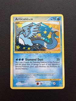 Pokemon TCG Articuno 148/147 Supreme Victors Secret Rare Holo (MP) - Image 1