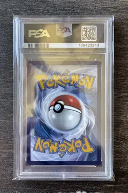 2023 Pokemon CROWN ZENITH - DEOXYS VMAX (Full Art) GG45 - PSA 9 MINT - Image 2