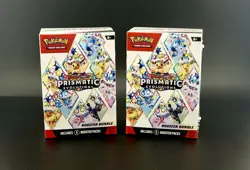 Pokemon Prismatic Evolutions Booster Bundle Lot Of 2 Brand New Factory Sealed - Image 1