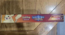Pokemon TCG Shining Fates Pikachu V Collection Box 2021 FACTORY SEALED - Image 2