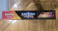 Pokemon TCG Shining Fates Pikachu V Collection Box 2021 FACTORY SEALED - Image 3