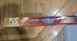 Pokemon TCG Shining Fates Pikachu V Collection Box 2021 FACTORY SEALED - Image 4