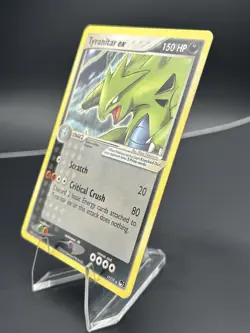 Pokemon TCG Tyranitar ex POP Series 1 017/017 150 HP Ultra Rare EN - Image 3