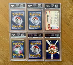 Pokemon Graded Lot - Abra, Kadabra, Alakazam, Psychic Energy, Dialga - PSA & CGC - Image 2