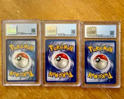Pokemon Graded Lot - Abra, Kadabra, Alakazam, Psychic Energy, Dialga - PSA & CGC - Image 3