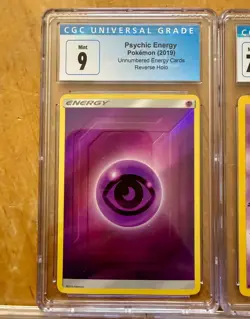 Pokemon Graded Lot - Abra, Kadabra, Alakazam, Psychic Energy, Dialga - PSA & CGC - Image 5