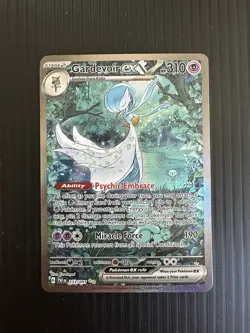 Pokemon Gardevoir EX TCG Special Illustration Rare Sv:Paldean Fates 233/091 Nm/m - Image 1