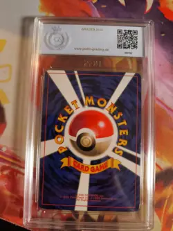 Pokemon Card Tragosso Cubone Corocoro Promo Vending Glossy Japanese PSA / PGS 8 - Image 5