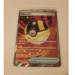 The Pokemon Company Pokemon TCG Ultra Ball Trainer Item Rare Foil ASC 264/217 - Image 1