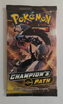 ✨ Pokemon Champion’s Path Booster Pack – Factory Sealed ✨ - Image 2