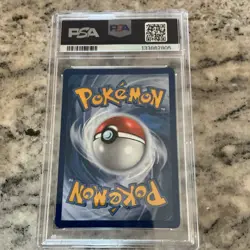Pokemon Company 2024 Mimikyu #075 SV Promo Holo English PSA 4 - Image 2