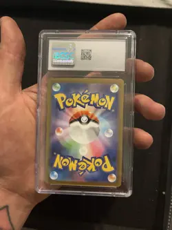 CGC 10 GEM MINT Raging Bolt ex SAR Japanese Terastal Fest ex 222/187 Pokemon - Image 3