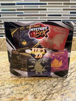 ICONIC MYSTERY POKEMON ETB 2.0 FACTORY SEALED! $469 MSRP - Image 1