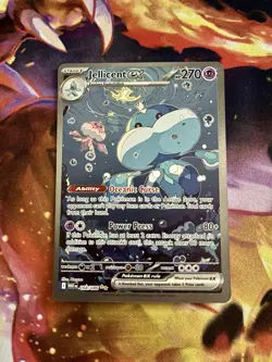 Pokemon White Flare JELLICENT EX 168/086 Holo Special Illustration Rare NM/MINT! - Image 1