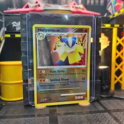 Hariyama Great Encounters Reverse Holo Pokemon TCG 41/106 Diamond Pearl Uncommon - Image 3