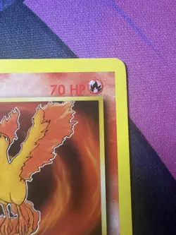 Wizards of the Coast Moltres Non Holo 27/62 1st Edition Rare Fossil 1999 Pokemon - Image 3