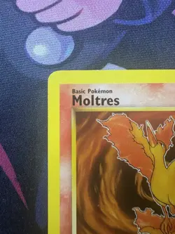 Wizards of the Coast Moltres Non Holo 27/62 1st Edition Rare Fossil 1999 Pokemon - Image 4