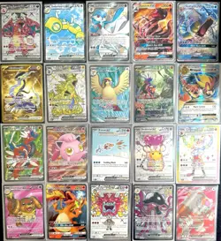 5 Packs + 100 Pokemon Card Bulk Lot TCG Vstar/Radiant/Ex/V/FA/Trainer ONLY! - Image 1