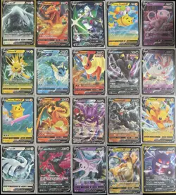 5 Packs + 100 Pokemon Card Bulk Lot TCG Vstar/Radiant/Ex/V/FA/Trainer ONLY! - Image 3
