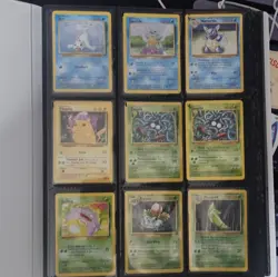 pokemon vintage old collection 1999 binder please make offer - Image 1