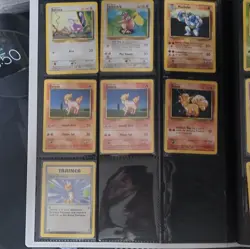 pokemon vintage old collection 1999 binder please make offer - Image 2