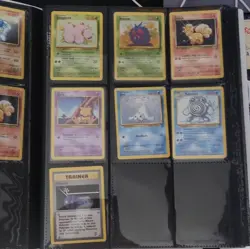 pokemon vintage old collection 1999 binder please make offer - Image 3