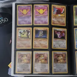 pokemon vintage old collection 1999 binder please make offer - Image 4