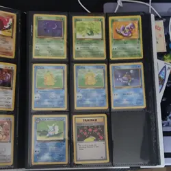 pokemon vintage old collection 1999 binder please make offer - Image 5