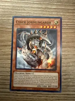 Yu-Gi-Oh! Cyber Jormungardr ALIN-EN026 Alliance Insight 1st Edition - Image 1