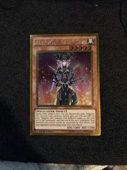 YuGiOh Kiwi Magician Girl Gold Rare 1st Edition MVP1-ENG16 - Image 1